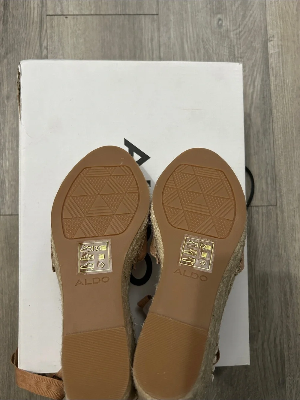 Espadrille Wedges